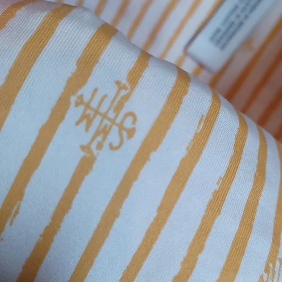 NWT She Made Me Cotton Crochet Knit Essential High-Waisted Bikini Bottoms - Picture 5 of 11